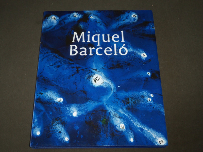 2016 MIQUEL BARCELO BOOK BY CATHERINE LAMPART - FIRST EDITION - PRINTS - D 109