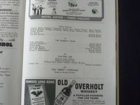 1940 FEBRUARY 19 PLAYBILL PROGRAM - TWO FOR THE SHOW -HUTTON-ARDEN-WYNN - J 6475