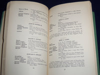 1919-1920 DARTMOUTH REPORTS OF CLASS OF 1905 LOT OF 2 ISSUES - K 508