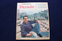 1958 JUNE 29 PARADE MAGAZINE - ROCK HUDSON COVER - E 22349