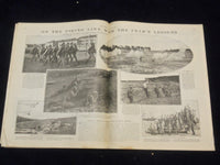 1916 SEPTEMBER 21 LESLIE'S WEEKLY MAGAZINE - VOTE FOR - ST 6118
