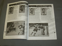 1994-1995 WORCESTER ICE CATS HOCKEY PROGRAM - J 4099