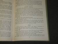 1926 FORESTRY LEGISLATURE SURVEY BOOK - AMERICAN TREE ASSOCIATION- J 3546