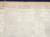 1922 AUGUST 21 NEW YORK TIMES - RAIL CHIEFS SEE PEACE THIS WEEK - NT 8388