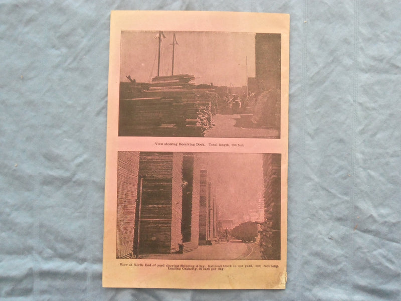 1900 SOUTH SIDE LUMBER CO. SOFTCOVER CATALOG - CHICAGO, ILLINOIS - K 302