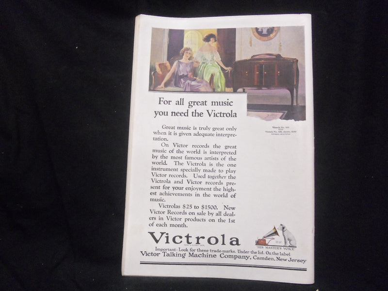 1922 NOVEMBER MCCALL'S MAGAZINE - GREAT PHOTOS AND ADS - ST 1140