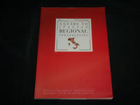 1999 A GUIDE TO ITALIAN REGIONAL SPECIALITIES SOFTCOVER BOOK - KD 7023