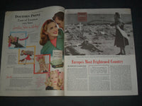 1945 DEC 29 THE SATURDAY EVENING POST MAGAZINE -NORMAN ROCKWELL COVER - SP 2477C