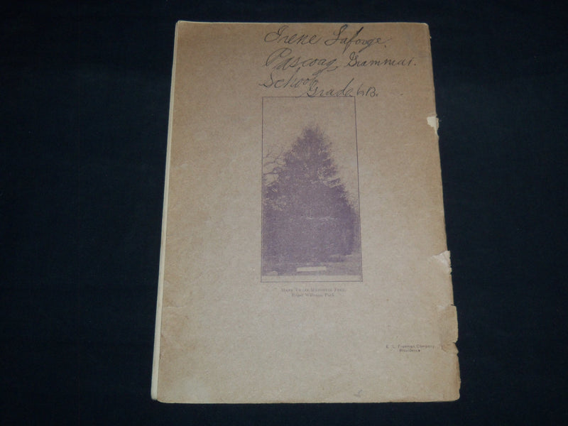 1919 MAY 9 RHODE ISLAND ARBOR DAY 28TH ANNUAL PROGRAM - J 8641