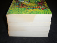 1980'S SPANISH AUTHORS BOXED SET OF 4 - SOFTCOVER - ARGUETA - QUEIROZ - KD 5402C