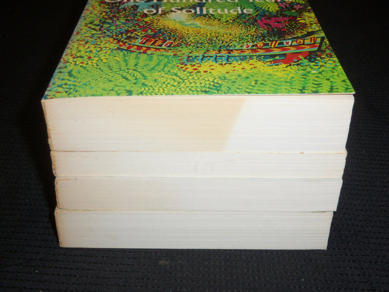 1980'S SPANISH AUTHORS BOXED SET OF 4 - SOFTCOVER - ARGUETA - QUEIROZ - KD 5402C