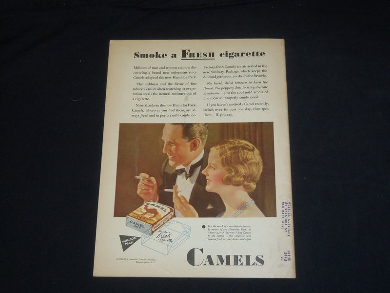 1931 JUNE 20 JUDGE MAGAZINE - NICE ILLUSTRATED COVER - ST 5687