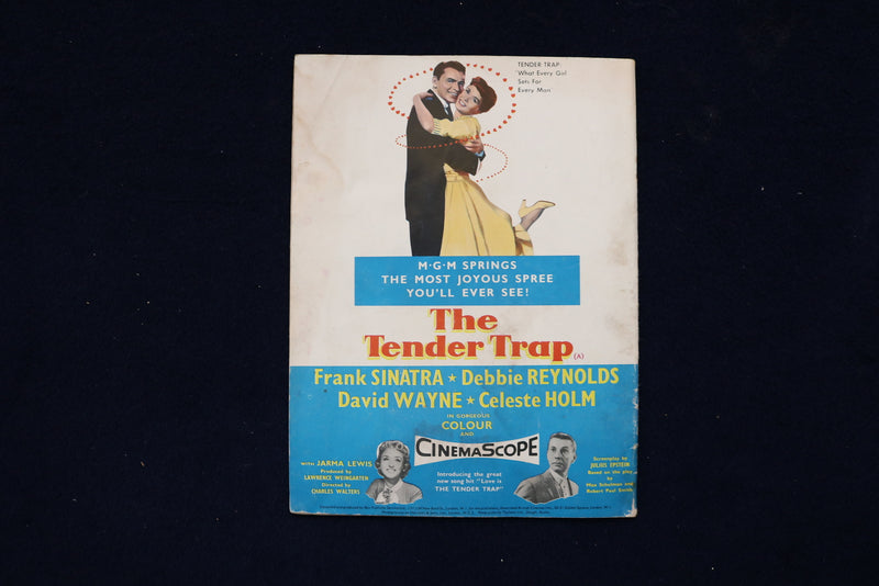 1956 FEBRUARY FILM REVIEW MAGAZINE - DEBBIE REYNOLDS COVER - E 19295