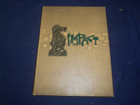 1964 IMPACT WAGNER COLLEGE YEARBOOK - STATEN ISLAND, NEW YORK - YB 2398