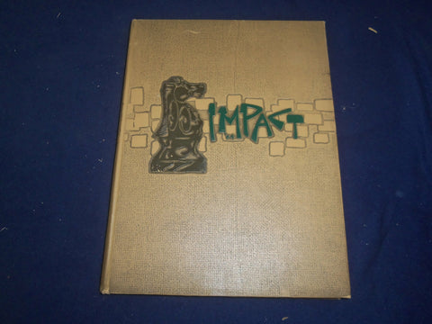 1964 IMPACT WAGNER COLLEGE YEARBOOK - STATEN ISLAND, NEW YORK - YB 2398