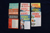1937-1958 SCIENCE DIGEST MAGAZINE - LOT OF 10 - O 3410