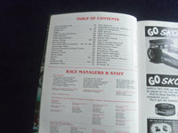 1984 JULY 6-8 BUDWEISER CLEVELAND GRAND PRIX RACING PROGRAM - SP 3804B