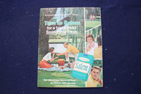1966 AUGUST MODERN SCREEN MAGAZINE - LIZ TAYLOR & RICHARD BURTON COVER - E 17444