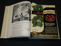 1948 FEBRUARY-JULY THE CANNING TRADE WEEKLY MAGAZINE BOUND VOLUME - KD 3409B