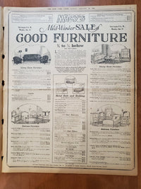 1921 JANUARY 30 NEW YORK TIMES- N.Y. YANKEES PICK SITE FOR NEW BALLPARK- NT 8097