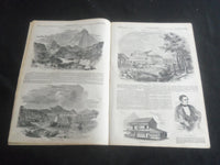 1853 SEPTEMBER 10 ILLUSTRATED NEWS MAGAZINE - MAIL STEAMSHIP CHEROKEE - B 5531O