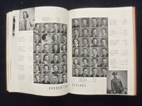 1941 THE SENTINAL MONTANA STATE UNIVERSITY YEARBOOK -MISSOULA, MONTANA - YB 3294