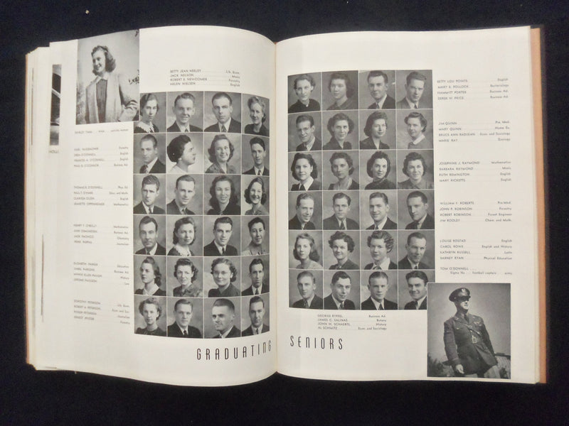 1941 THE SENTINAL MONTANA STATE UNIVERSITY YEARBOOK -MISSOULA, MONTANA - YB 3294