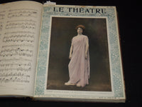 1902 JULY-DECEMBER LE THEATRE MAGAZINE BOUND VOLUME - 12 ISSUES - KD 2657H