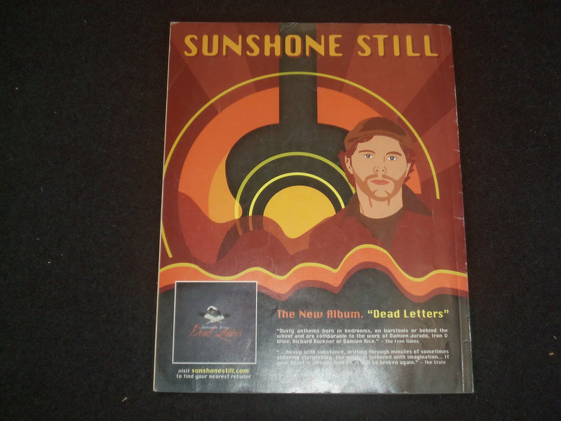 2006 JANUARY/FEBRUARY NO DEPRESSION MAGAZINE - JOE HENRY - ST 7011