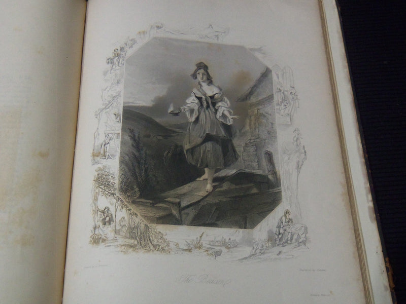 1840 FINDENS' TABLEAUX IRIS OF PROSE POETRY ART MDCCCXL - WILLIAM FINDEN - Z 203