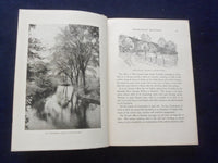1923 CONNECTICUL BEAUTIFUL HARDCOVER BOOK BY WALLACE NUTTING - KD 8392