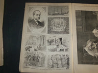 1873 DECEMBER 31 THE DAILY GRAPHIC NEWSPAPER - A NEW YEAR'S DAY MELANGE- NT 7638