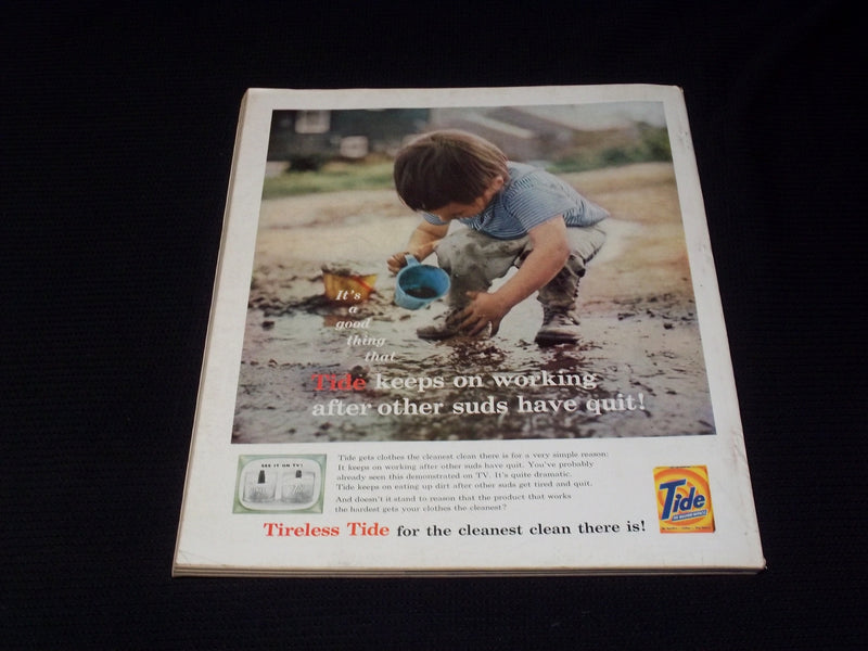 1959 OCTOBER MCCALL'S MAGAZINE VERY NICE FRONT COVER & FULL PAGE ADS - E 2430
