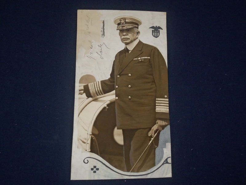 1921-1937 ORIGINAL PRESS PHOTOS REAR ADMIRAL HILARY P. JONES LOT OF 9 - J 1798