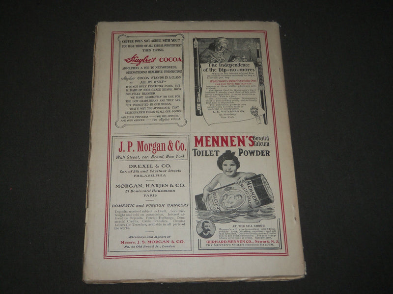 1906 JULY THE CRITIC MAGAZINE - IBSEN NUMBER - NICE ADS - J 3469