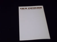 1989 FALL FILM CRITICISM MAGAZINE - VOLCANO DIGEST SIZED ISSUE - E 12256