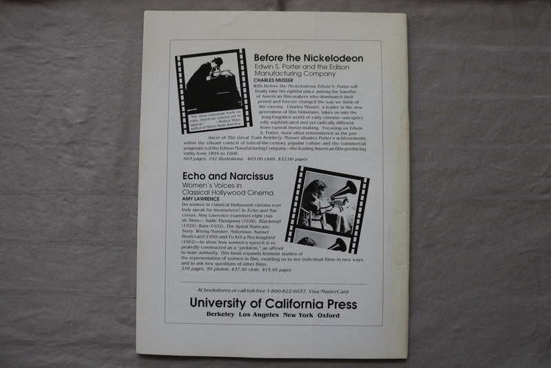 1991 FALL FILM QUARTERLY MAGAZINE - ANNETTE BENING & JOHN CUSACK COVER - E 26775