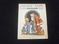 1936 DECEMBER HOME ARTS NEEDLECRAFT MAGAZINE - NICE ILLUSTRATED COVER - SP 886F