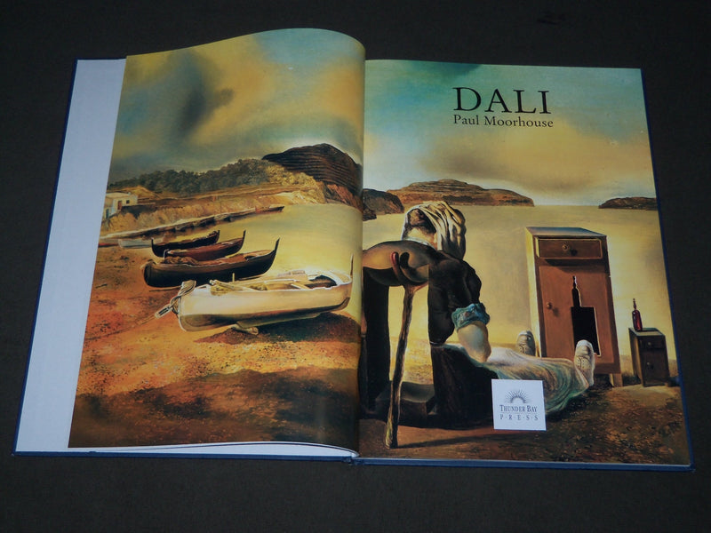 1994 DALI HARDCOVER BOOK BY PAUL MOORHOUSE - GREAT PRINTS - I 1680