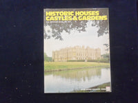 1976 HISTORIC HOUSES CASTLES & GARDENS MAGAZINE - 25TH ANNIVERSARY - SP 1534E