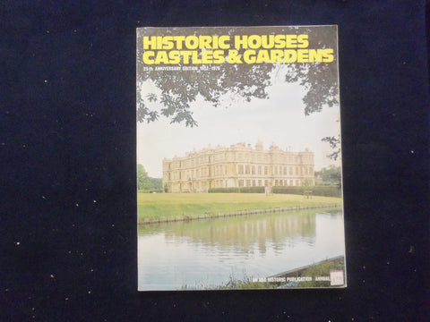 1976 HISTORIC HOUSES CASTLES & GARDENS MAGAZINE - 25TH ANNIVERSARY - SP 1534E