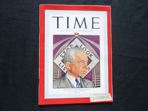 1947 FEBRUARY 3 TIME MAGAZINE - ROBERT YOUNG - T 1058