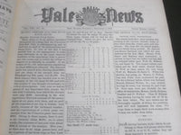 1883-1884 SEPT-JUNE YALE NEWS MAGAZINE BOUND VOLUME NO. 7 - SPORTS - KD 4589