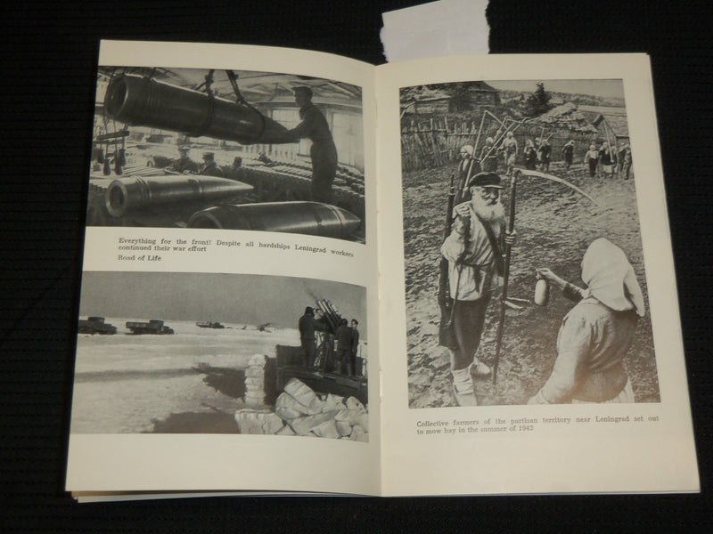 1970 CITY INVINCIBLE SOFTCOVER BOOK BY K. MERETSKOV - NICE PHOTOS - J 7006