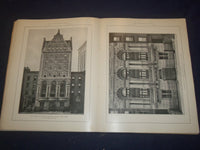 1907 MARCH THE BRICKBUILDER MAGAZINE - AN ARCHITECTURAL MONTHLY - ST 528R