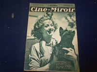 1936 SEP 25 CINE-MIROIR MOVIE MAGAZINE - DANIELLE DARRIEUX COVER-FRENCH - B 6533