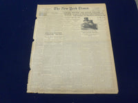 1917 MAY 12 NEW YORK TIMES - BALFOUR AN DVIVIANI WELCOME U.S. AS ALLY - NT 9141