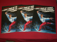 1990'S-2000'S ASSORTED ICE SKATING PROGRAMS LOT OF 16 - NICE PHOTOS - O 2899