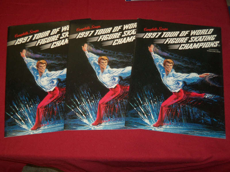 1990'S-2000'S ASSORTED ICE SKATING PROGRAMS LOT OF 16 - NICE PHOTOS - O 2899