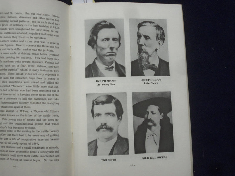1967 MIRACLE OF THE CHISHOLM TRAIL BY HENRY B. JAMESON SOFTCOVER BOOK - J 9613